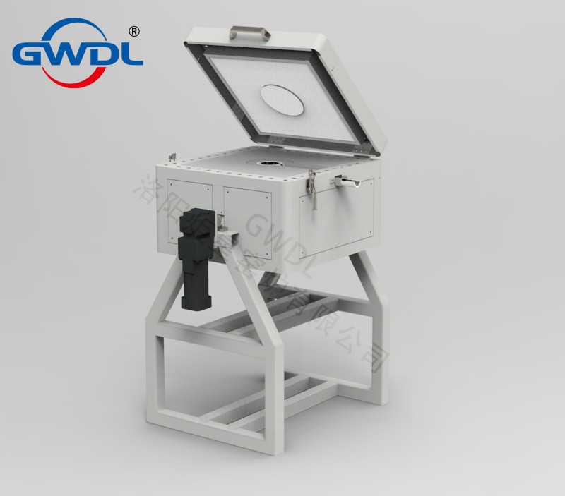 FLIP-UNLOAD FRIT MELTING FURNACE